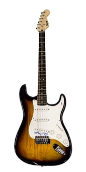 Glen Campbell Signed Fender Stratocaster Guitar (PSA/DNA)